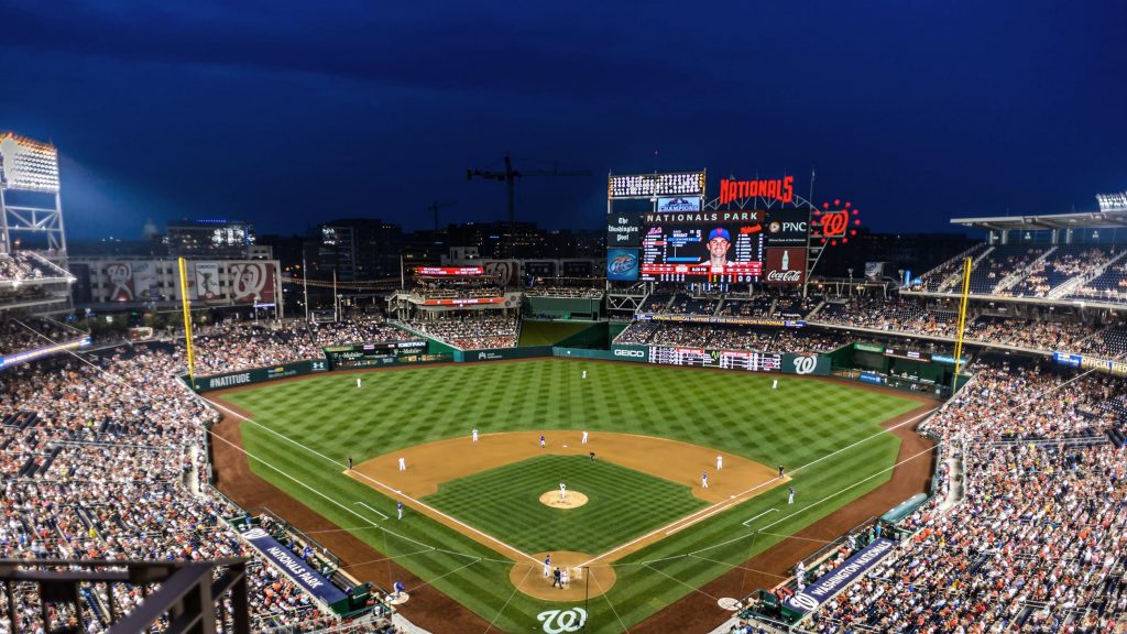 Washington Nationals Baseball Stadium Hillis Carnes