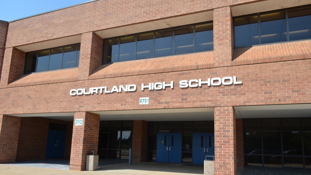 Courtland High School Improvements - Hillis Carnes