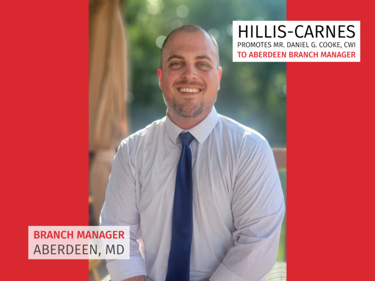 Hillis-Carnes Promotes Mr. Daniel G. Cooke, CWI To Aberdeen Branch ...