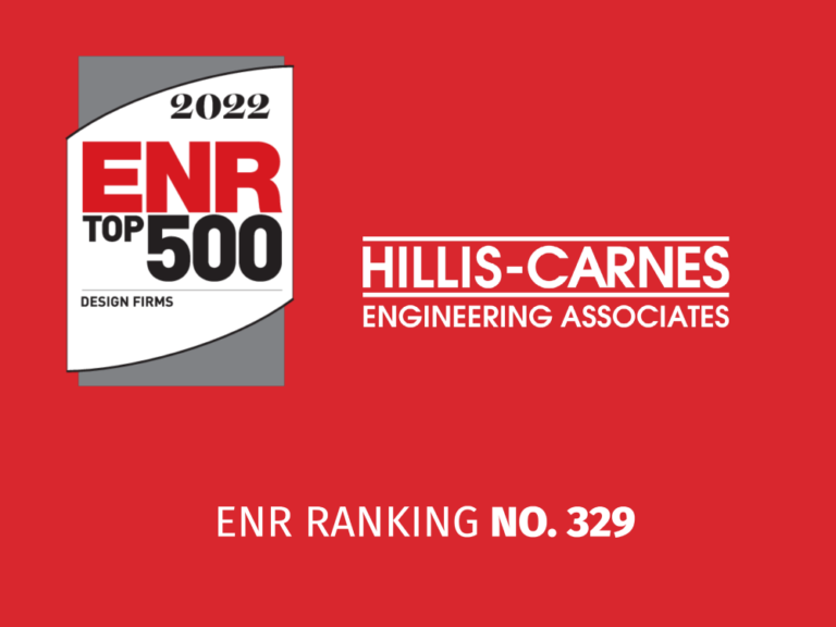 Hillis-Carnes Ranks No. 329 On The ENR National Top 500 Design Firms ...